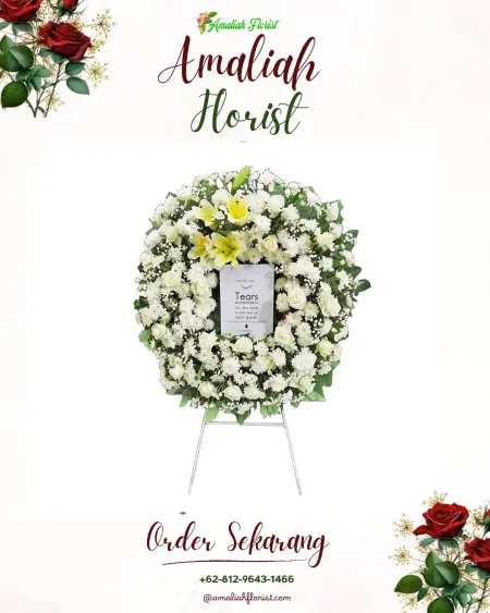 Krans Bunga Duka Plembutan