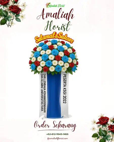 Standing Flowers Plembutan
